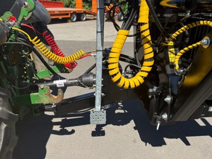 SBF Rückewagen Möre SF 12 +7390 HD Kran 7,3m 1,8 to Hub Eigenöl 2,5 to Kranwinde mit Funk – Bild 9