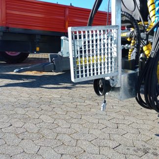 Eigenölversorgung für KTS Rückewagen BGR3 ab 6m Kräne mit Auflaufbremse