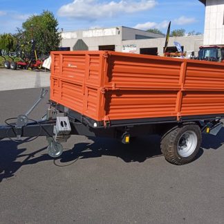 BBS BRT225 Einachser Dreiseitenkpper SBF Anhänger 3,5 to