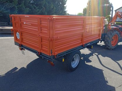 BBS BRT225 Einachser Dreiseitenkpper SBF Anhänger 3,5 to Auflaufbremse Doppelbordwand