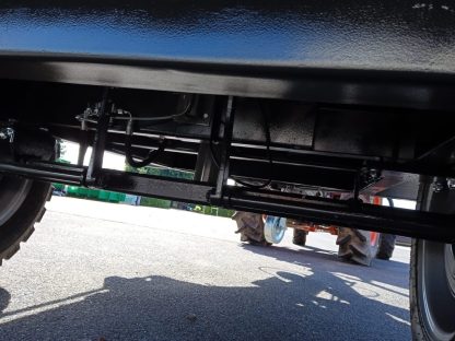 BBS BRT225 Einachser Dreiseitenkpper SBF Anhänger 3,5 to Auflaufbremse Doppelbordwand – Bild 5
