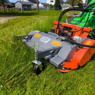 Radladermulcher hydraulisch