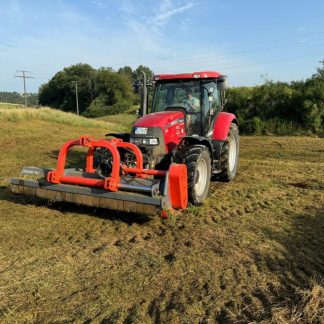 SBF Duo280Plus Schlegelmulcher Front- und Heckanbau hydraulische Verschiebung