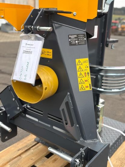 Holzspalter TITANIUM 27 - 27CD Winde 8 HR für Titanium 23/27 Funksteuerung – Bild 3