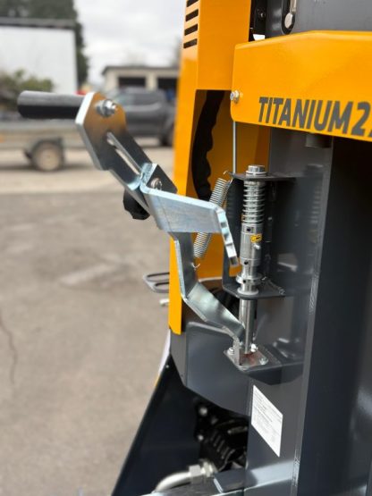 Holzspalter TITANIUM 27 - 27CD Winde 8 HR für Titanium 23/27 Funksteuerung – Bild 6