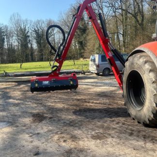 Auslegearmmulcher