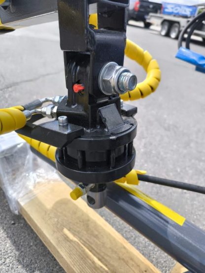 KTS4200 Kran 4,20m Greifer Rotator Forstkran Wald Holz SBF – Bild 3
