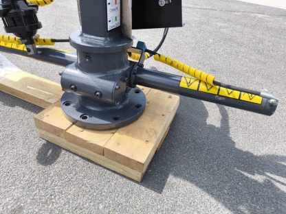 KTS4200 Kran 4,20m Greifer Rotator Forstkran Wald Holz SBF – Bild 2
