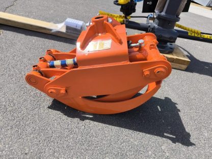 KTS4200 Kran 4,20m Greifer Rotator Forstkran Wald Holz SBF – Bild 5