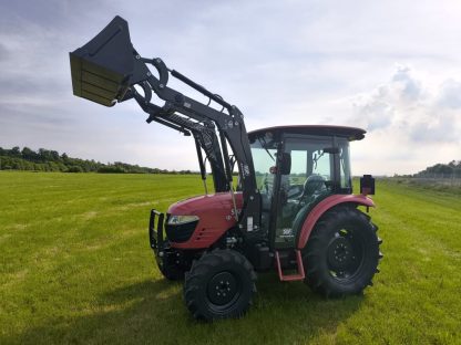 Tym Branson 5025C Kabine Frontlader SBF Kein Solis, Iseki