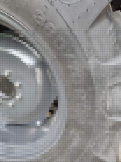 Ackerstollen Radialbereifung für Tym 5025 und 6225 – Bild 3