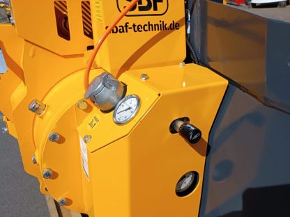 Getriebewinde 70 GX mit 2,2m Klappschild und einer Hilfswinde – Bild 4
