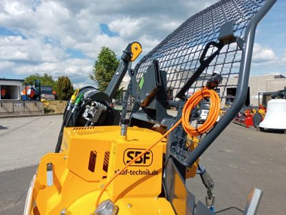 Getriebewinde 70 GX mit 2,2m Klappschild und einer Hilfswinde – Bild 6