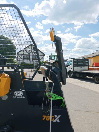 Getriebewinde 70 GX mit 2,2m Klappschild und einer Hilfswinde – Bild 8