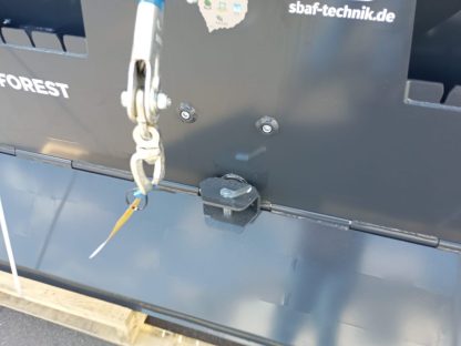 Getriebewinde 70 GX mit 2,2m Klappschild und einer Hilfswinde – Bild 9