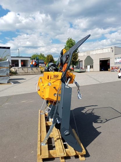 Getriebewinde 70 GX mit 2,2m Klappschild und einer Hilfswinde – Bild 13