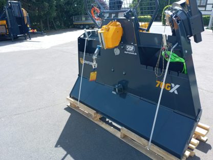 Getriebewinde 70 GX mit 2,2m Klappschild und einer Hilfswinde – Bild 14