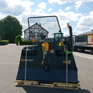 UNIFOREST Getriebewinde 70 GX Forstseilwinde Hilfswinde und Klappschild 2,2m