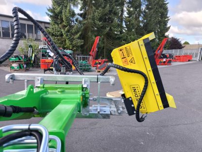 Hydraulischer Mulchkopf mit BBS Seitenverschiebeadapter und Euroaufnahme oder Avant Aufnahme – Bild 4