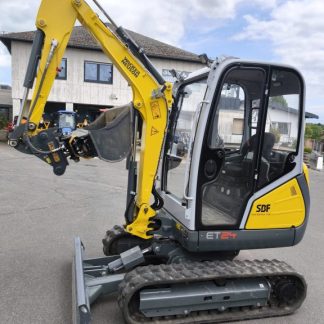 Wacker Neuson ET24 Minibagger Gebrauchtmaschine