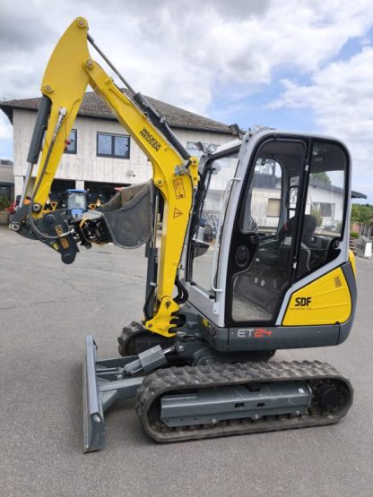 Wacker Neuson ET24 Minibagger Gebrauchtmaschine