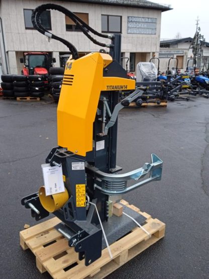 Holzspalter  TITANIUM 14CD Uniforest SBF schnell Gusspumpe