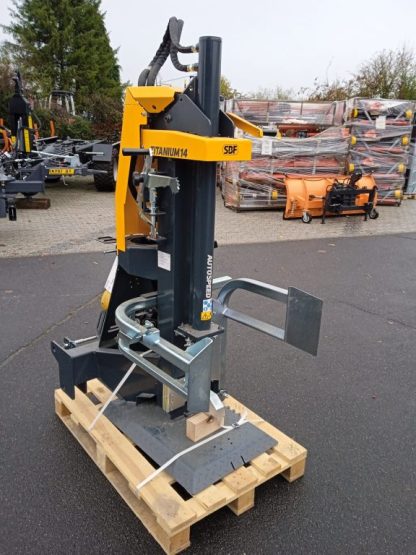 Holzspalter  TITANIUM 14CD Uniforest SBF schnell Gusspumpe – Bild 2