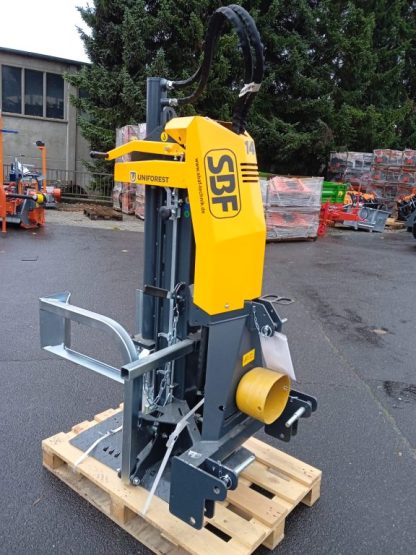 Holzspalter  TITANIUM 14CD Uniforest SBF schnell Gusspumpe – Bild 4