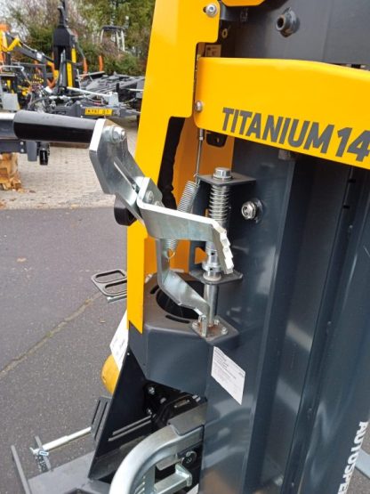 Holzspalter  TITANIUM 14CD Uniforest SBF schnell Gusspumpe – Bild 5