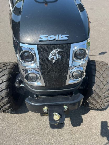 Solis 26 9+9 Panther Kleintraktor Black Edition Seitenschaltung synchronisiert Wechselgetriebe – Bild 12