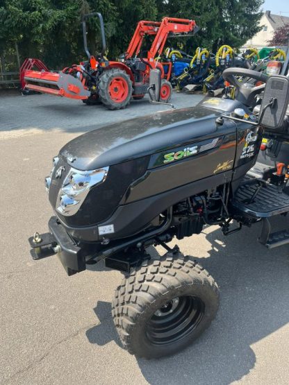 Solis 26 9+9 Panther Kleintraktor Black Edition Seitenschaltung synchronisiert Wechselgetriebe – Bild 5