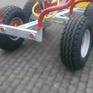 Kranman T4600 Rückewagen Hydraulische Bremse Aufpreis
