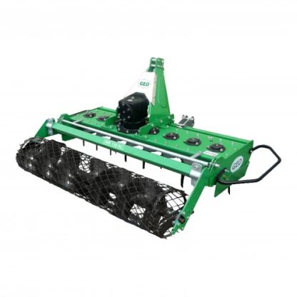 GEO Kreiselegge MG130 RC inkl. Gitterwalze