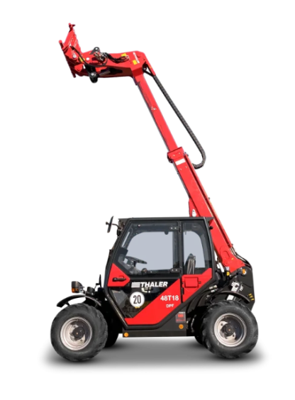 Thaler 48T18 Teleskoplader SBF Radlader Hoflader – Bild 4