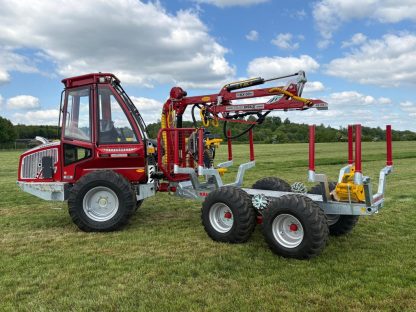 Kranman Bison 960 Rückezug Harwarder Prozessor Forwarder Harvester JOBO ST 35
