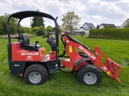 Thaler 2220S Hoflader Radlader SBF – Bild 2
