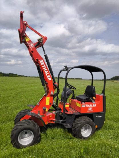 Thaler 2220S Hoflader Radlader SBF – Bild 5
