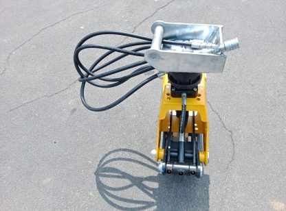 Möre Maskiner Greifer MG 0,18, Holzgreifer mit 4,5 to Rotator mit Flanschplatte MS03 MS01 – Bild 2