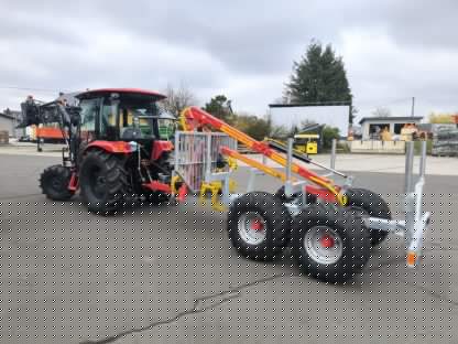 SBF ST 6000 Rückewagen – Bild 7