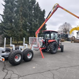 SBF ST 6000 Rückewagen