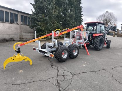 SBF ST 6000 Rückewagen – Bild 8
