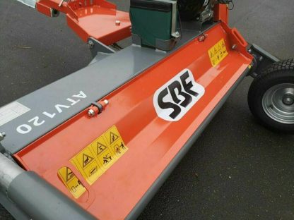 Mieten ATV120 Mulcher – Bild 3