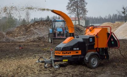 Mieten Pronar MR15 Häcksler mit PKW Fahrwerk – Bild 17