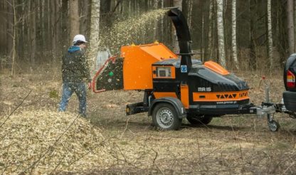 Mieten Pronar MR15 Häcksler mit PKW Fahrwerk – Bild 19