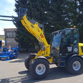 Mieten Wacker Neuson WL52 Radlader, Hoflader