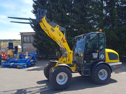 Mieten Wacker Neuson WL52 Radlader, Hoflader
