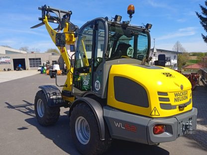 Mieten Wacker Neuson WL52 Radlader, Hoflader – Bild 3