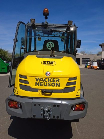 Mieten Wacker Neuson WL52 Radlader, Hoflader – Bild 5