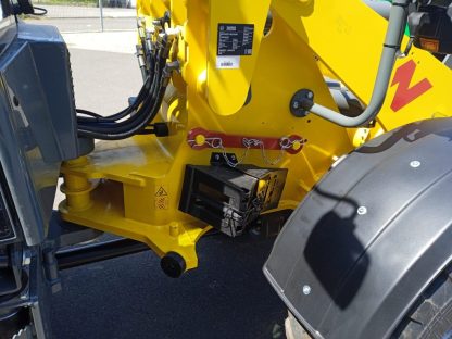 Mieten Wacker Neuson WL52 Radlader, Hoflader – Bild 9