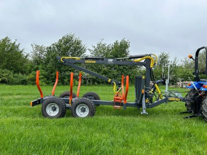 Mieten KTS Rückewagen 7000 mit 5,4m Kran